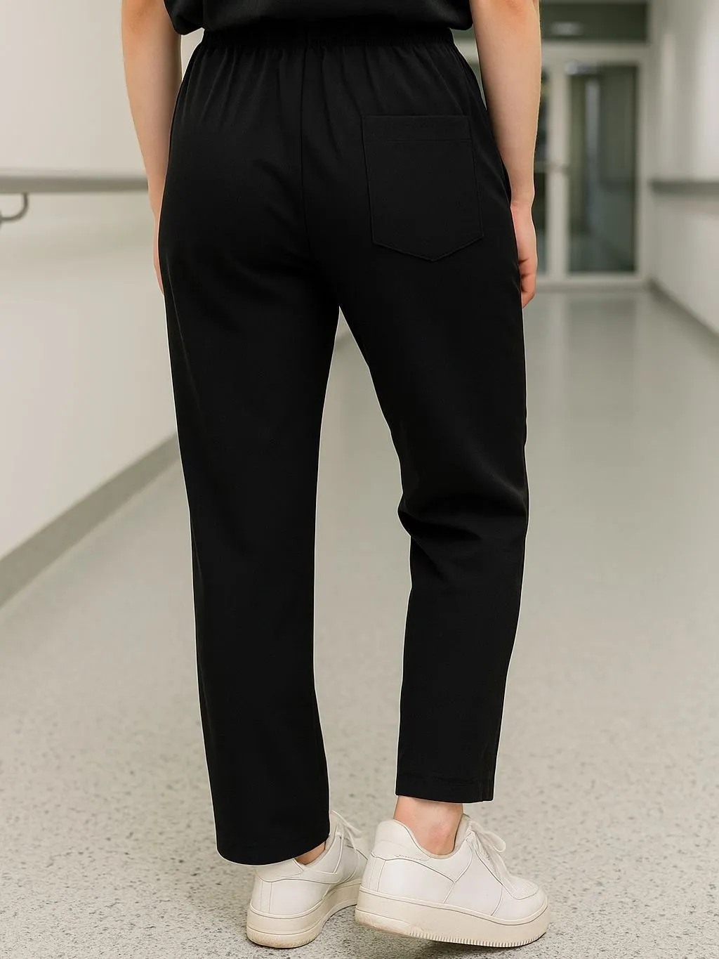 Костюм Lycra Dr.Greys с вышивкой Черный (Siyah) XXL